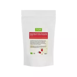 HAGEBUTTEN PULVER Organic, 100 g