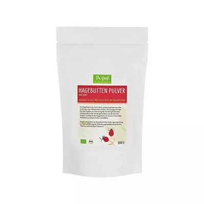 HAGEBUTTEN PULVER Organic, 100 g HAGEBUTTEN PULVER Organic, 100 g