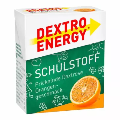 Dextro Energy school material orange tablets, 50 g Dextro Energy school material orange tablets, 50 g