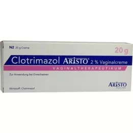 CLOTRIMAZOL ARISTO 2% vaginal cream + 3 applic., 20 g