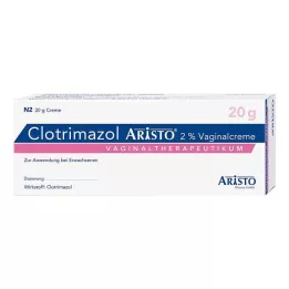 CLOTRIMAZOL ARISTO 2% vaginal cream + 3 applic., 20 g