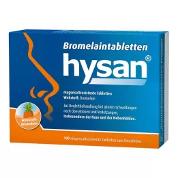 BROMELAIN TABLETTEN hysan enteric-coated tablets, 100 pcs