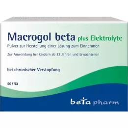 MACROGOL beta plus electrolytes Plv.z.H.e.L.z.Einn., 50 pcs