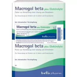 MACROGOL beta plus electrolytes Plv.z.H.e.L.z.Einn., 100 pcs