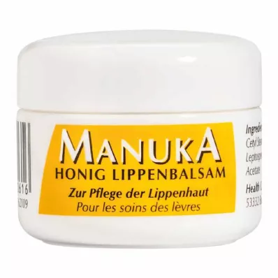 Manuka honey lip balm, 5 ml Manuka honey lip balm, 5 ml