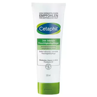 CETAPHIL 24h Intensive Moisturising Lotion, 220 ml