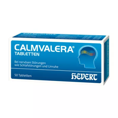 CALMVALERA Hevert tablets, 50 pcs