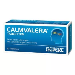CALMVALERA Hevert tablets, 50 pcs