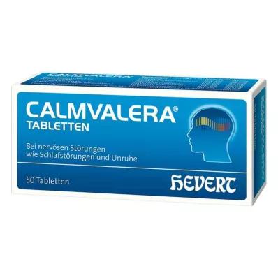 Calmvalera Hevert tablets (50 pieces) Calmvalera Hevert tablets (50 pieces)