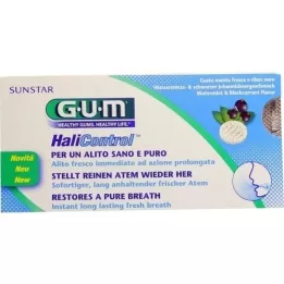 GUM HaliControl lozenges, 10 pcs