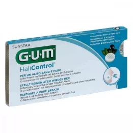GUM HaliControl lozenges, 10 pcs