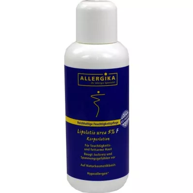 Allergic Lipolotio urea 5% F, 200 ml