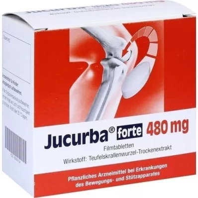 JUCURBA forte 480 mg film-coated tablets, 100 pcs