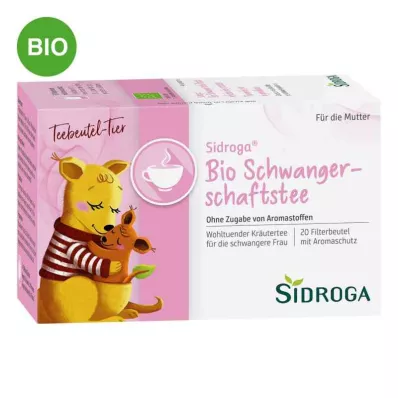 Sidroga Organic Pregnancy Tea Filter Bags (20x1.5 g)