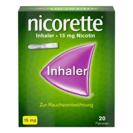 NICORETTE Inhaler 15 mg, 20 pcs