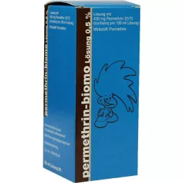 Permethrin biomo solution 0.5%, 50 ml
