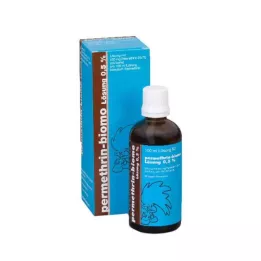 Permethrin biomo solution 0.5%, 100 ml