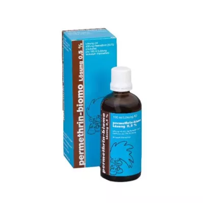 PERMETHRIN-BIOMO Solution 0.5%, 100 ml