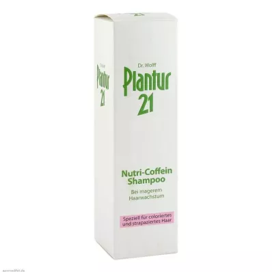 Plantur 21 Nutri Caffeine Shampoo, 250 ml