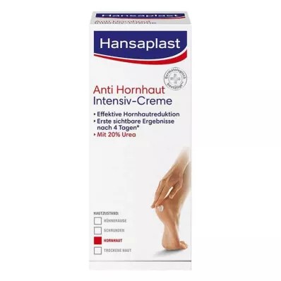 HANSAPLAST Anti callus intensive cream Foot Exp., 75 ml