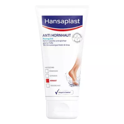 HANSAPLAST Anti-cornel peeling 2in1 Foot Expert, 75 ml