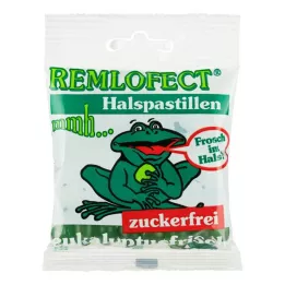 REMLOFECT Throat Pastilles sugarfr.eucalypt.fresh, 50 g