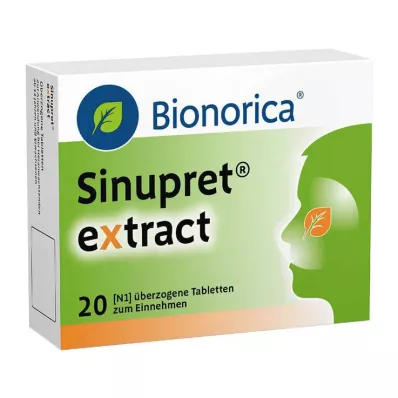 Sinupret eXtract tablets, 20 pcs Sinupret eXtract tablets, 20 pcs