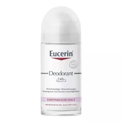 Eucerin Deodorant Sensitive Skin 24h Roll-on, 50 ml Eucerin Deodorant Sensitive Skin 24h Roll-on, 50 ml
