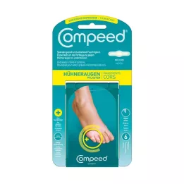 COMPEED Corn plaster moisturising, 6 pcs