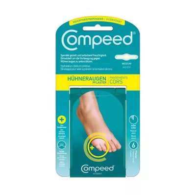 COMPEED Corn plaster moisturising, 6 pcs COMPEED Corn plaster moisturising, 6 pcs