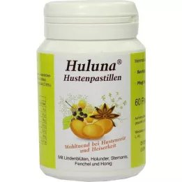 HULUNA Cough lozenges, 60 pcs