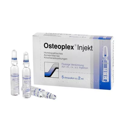 OSTEOPLEX Inject ampoules, 5 pcs OSTEOPLEX Inject ampoules, 5 pcs
