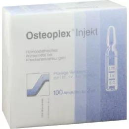 OSTEOPLEX Inject ampoules, 100 pcs