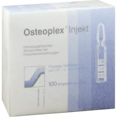 OSTEOPLEX Inject ampoules, 100 pcs