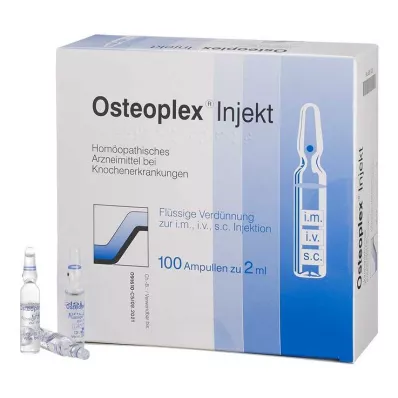 OSTEOPLEX Inject ampoules, 100 pcs OSTEOPLEX Inject ampoules, 100 pcs