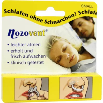 NOZOVENT small nose clips, 2 pcs