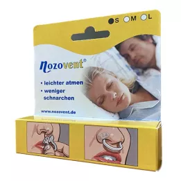 NOZOVENT small nose clips, 2 pcs