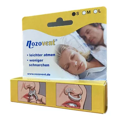 NOZOVENT small nose clips, 2 pcs