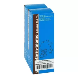 Permethrin biomo solution 0.5%, 200 ml