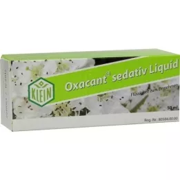 OXACANT sedative liquid, 50 ml