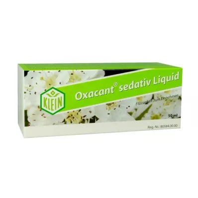 Oxacant sedative liquid, 50 ml Oxacant sedative liquid, 50 ml