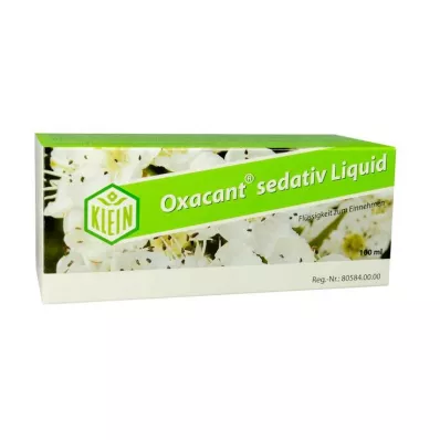 Oxacant sedative liquid, 100 ml Oxacant sedative liquid, 100 ml