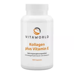 KOLLAGEN HYDROLYSAT 500 mg capsules, 100 pcs