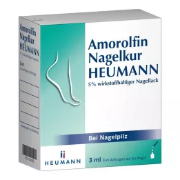 AMOROLFIN Nail cure Heumann 5% nail polish, 3 ml