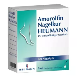 AMOROLFIN Nail cure Heumann 5% nail polish, 5 ml