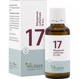 [ploughmans Plough 17 Manganum sulphuricum D 6 Tro., 30 ml