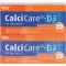 CALCICARE D3 chewable tablets, 120 pcs