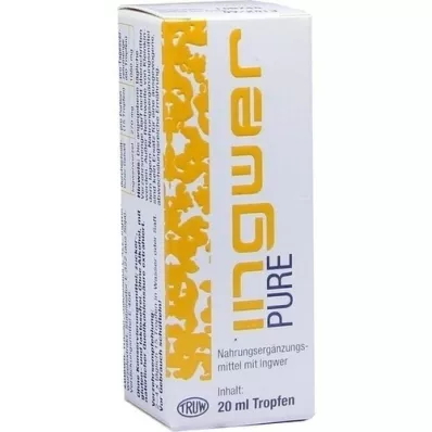 INGWER PURE Drops, 20 ml