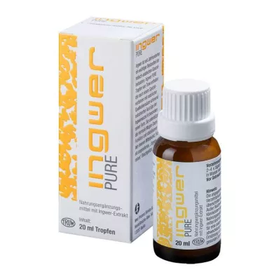 INGWER PURE Drops, 20 ml INGWER PURE Drops, 20 ml