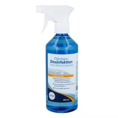 Disinfectant spray for surfaces (500 ml) Disinfectant spray for surfaces (500 ml)